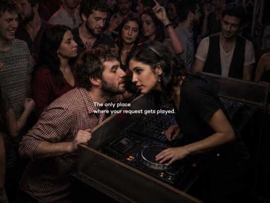 WhatsApp the DJ