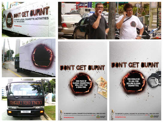 Anti Contraband Cigarettes Campaign