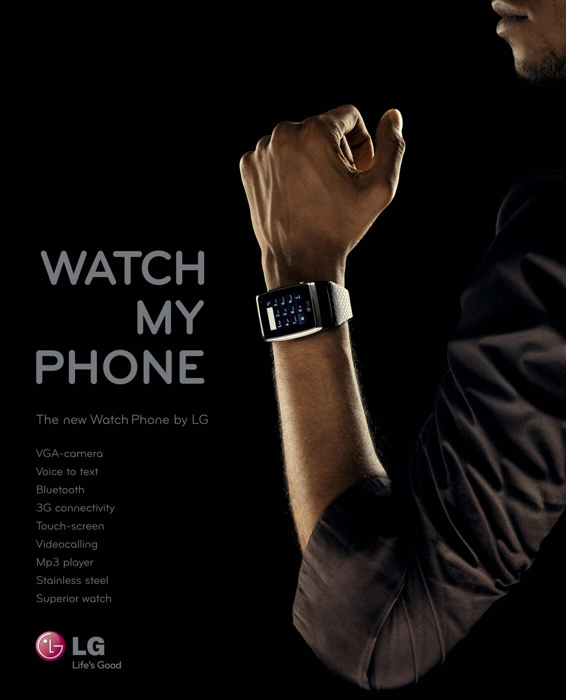LG Watch my Phone Ads of the World Part of The Clio Network