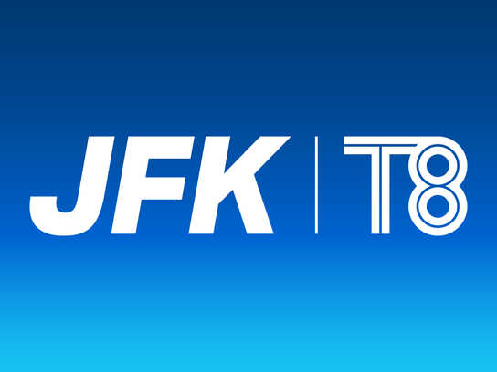 Reimagining JFK's Terminal 8 Brand from the Ground Up