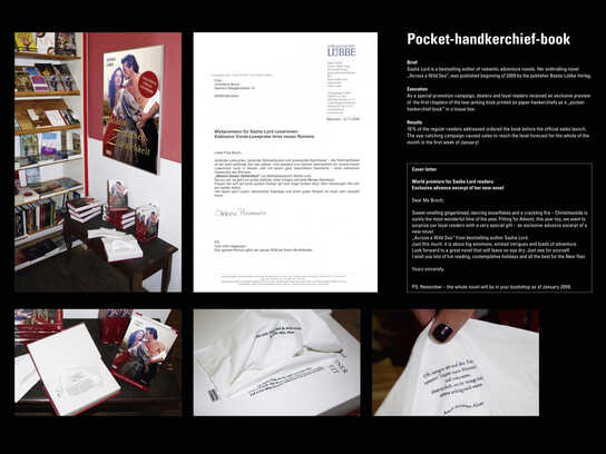 paper handkerchief book