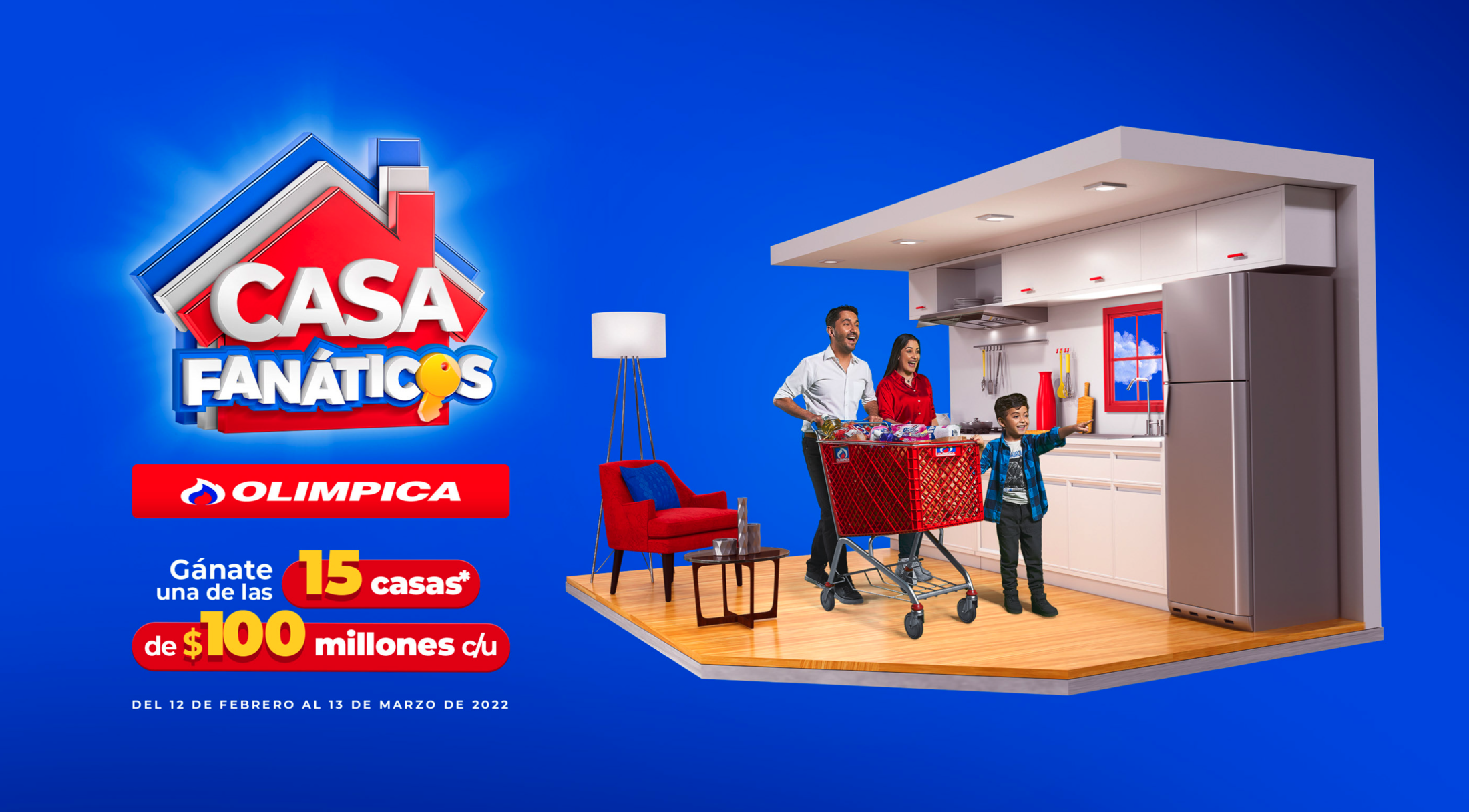 Supertiendas Olímpica: Casa Fanáticos Olímpica • Ads of the World™