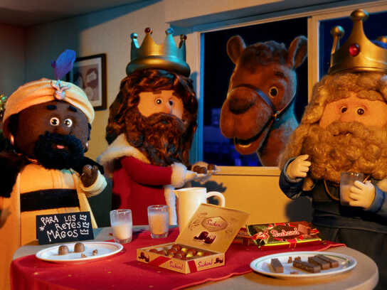 The Christmas We Make – Suchard 2025