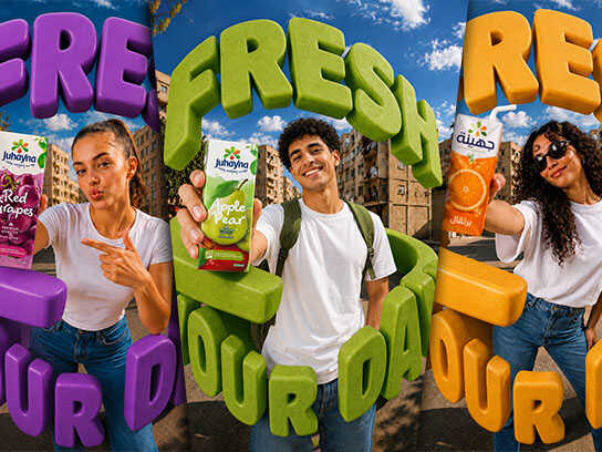 Juhayna – Fresh Your Day