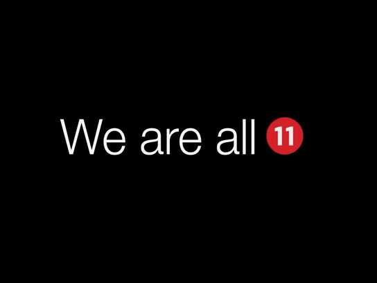 We are all 11