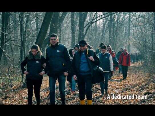 TSG euroShell clients' forest