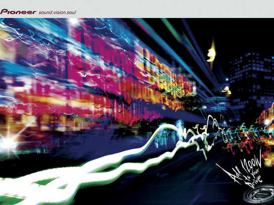 Strong Woofer, Neonsigns