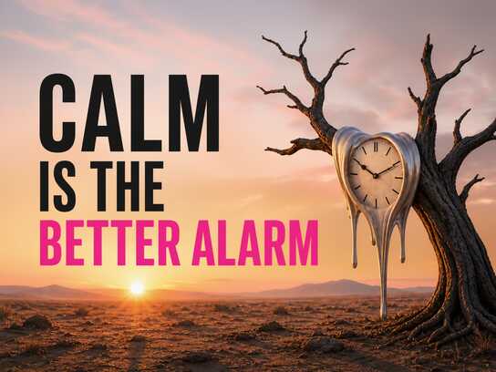 Calm Is the Better Alarm