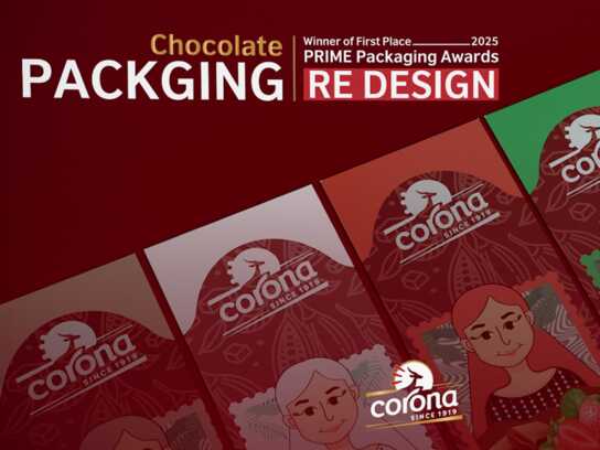 Corona Chocolate Rebrand – Prime Award 2025