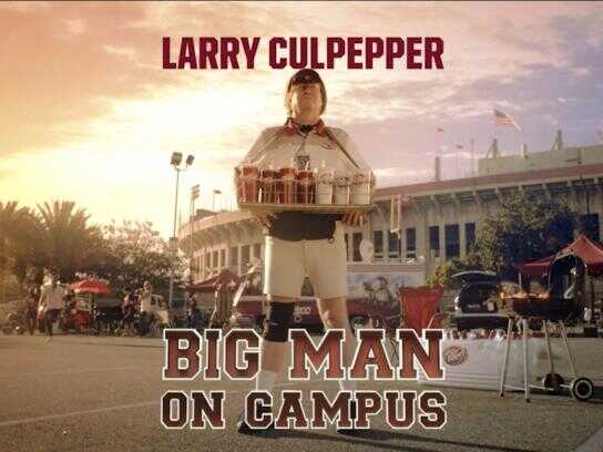 Big man on campus, The bleacher boss, Cooler commando