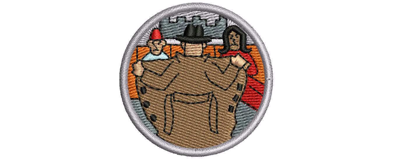 Real New Yorker Merit Badges Image