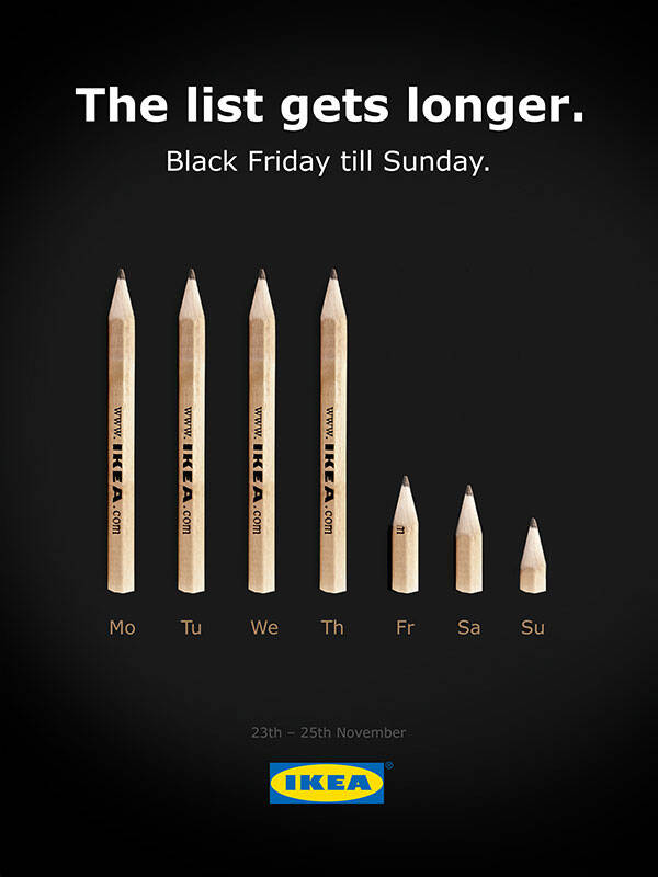 Ikea store black friday