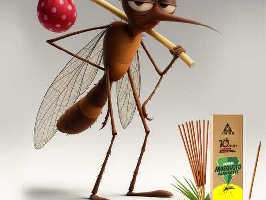 Bye-Bye Mosquitoes