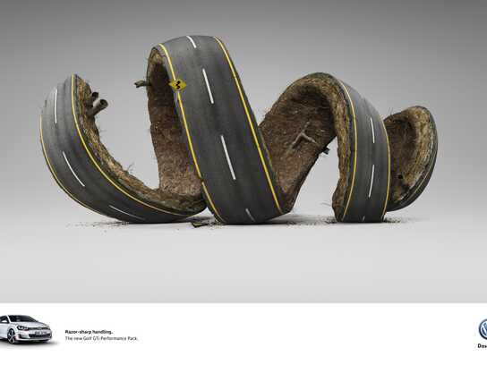 Razor-sharp handling