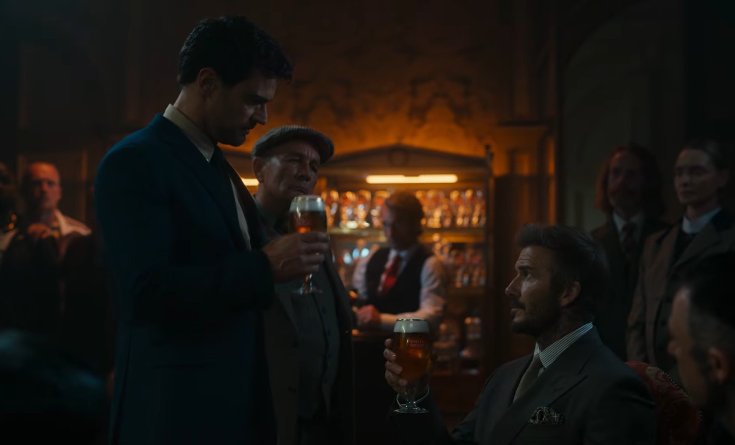 The Gentlemen’s Serve Image