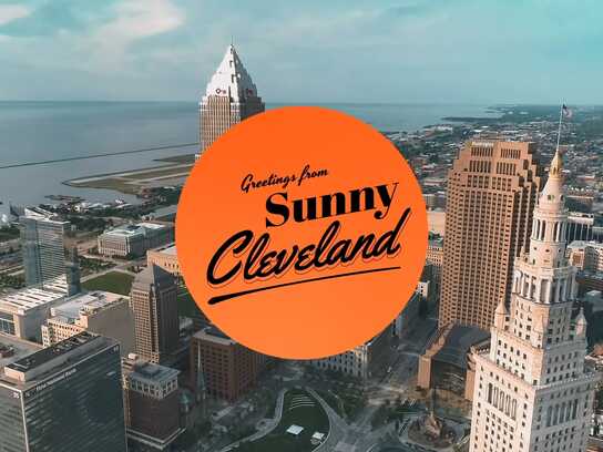 Greetings from Sunny Cleveland