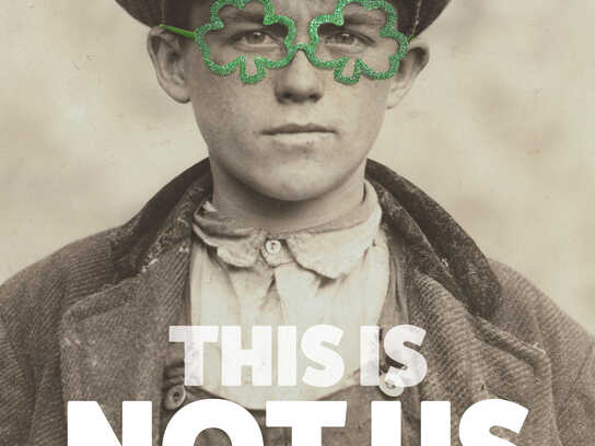 St Patrick's Day: This is not us