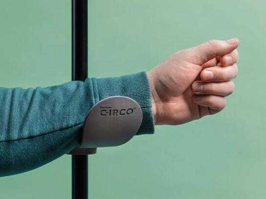 The handle with care