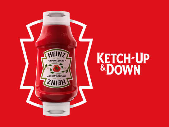 Heinz Ketch-Up &amp; Down 