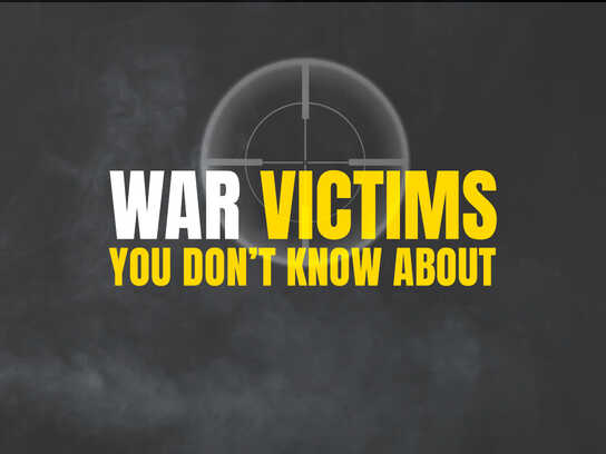 War Victims You Don't Know About