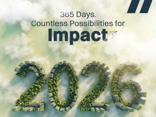 Design Impact New Year 2026