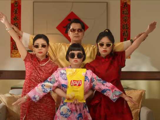 Joy Begins With Lay’s