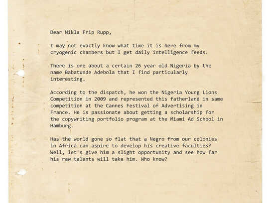 From Adolf Hitler with Love