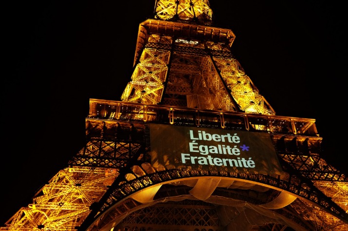 City of Paris hacks the French national motto for Women's Equality Month Image