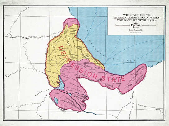 Depression state, Crash county, Violence land