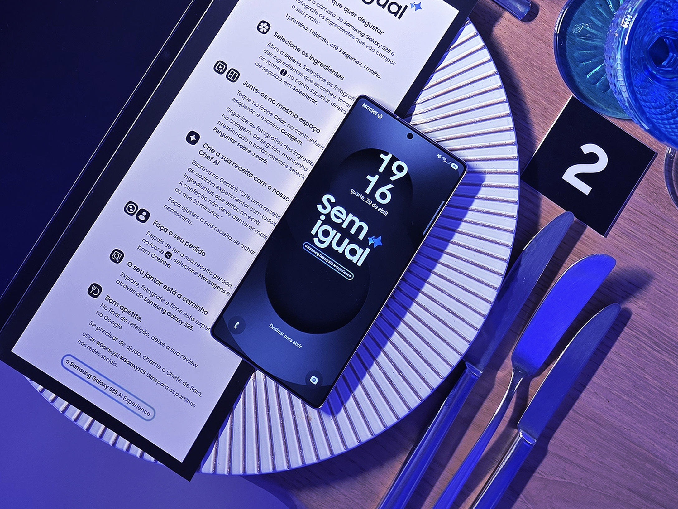 Sem Igual - A genre-defying restaurant where the Chef is A.I. Image