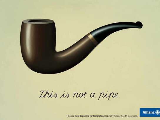 Magritte - pipe