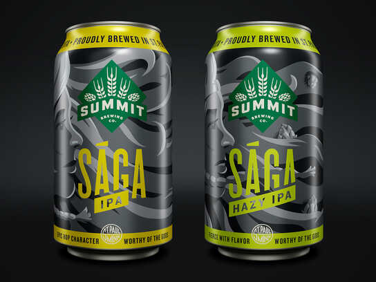 Periscope and Summit Brewing launch new design