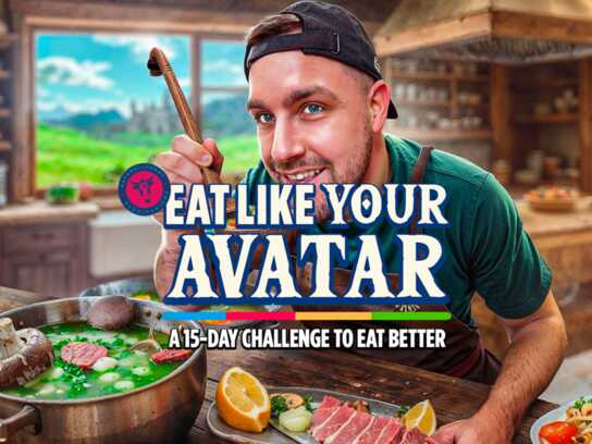 Eat like your avatar