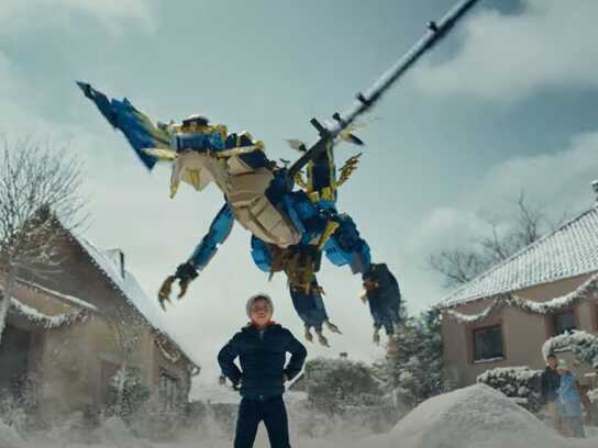 Bringing a dragon to a snowball fight 