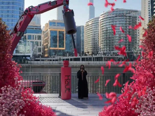 Rich and vibrant lipstick shades. CGI Social Media Campaign
