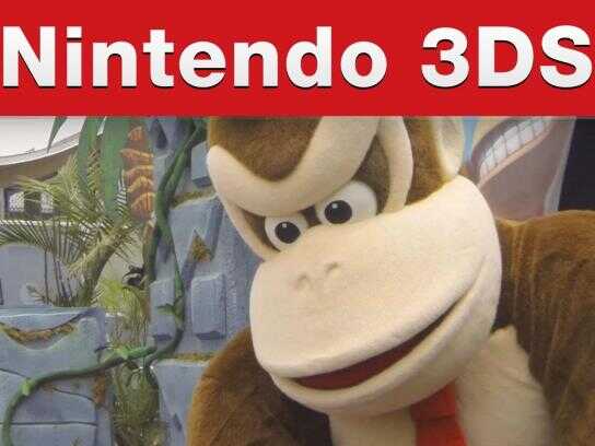 Donkey Kong Country Returns 3D