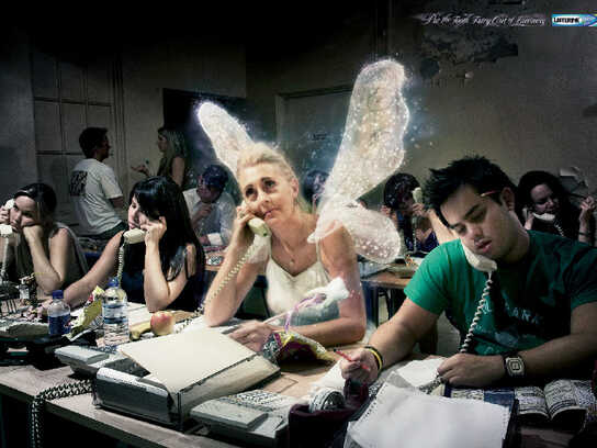 Tooth fairy, Call centre