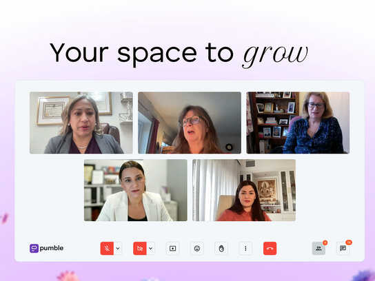 Your space to grow - International Women's Day 2026