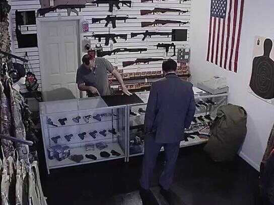 Gun store