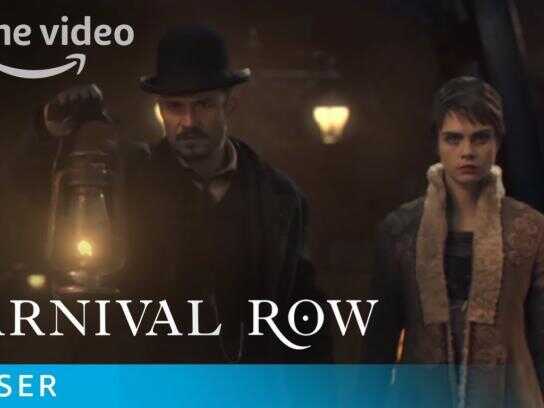 Carnival Row Train Teaser