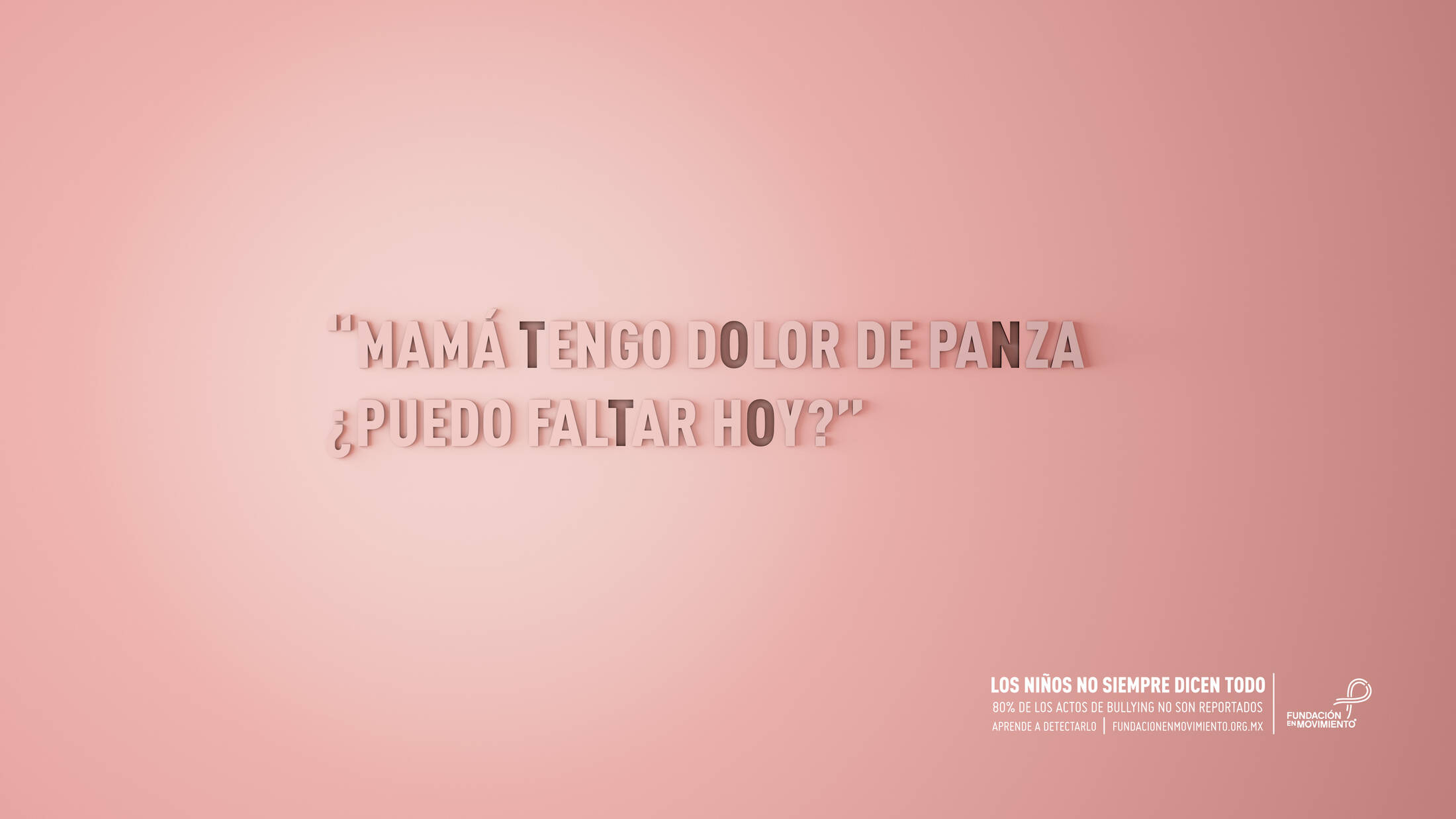 Fundación en Movimiento: Gorda, Cuatro Ojos, Tonto • Ads of the World™ |  Part of The Clio Network