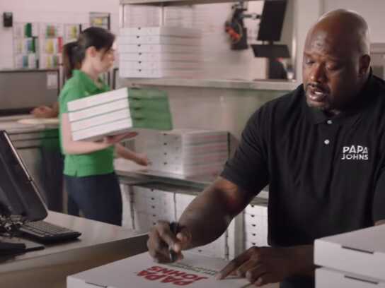 It's Love Shaq Season | Heart-Shaped Pizza is Back | Papa Johns