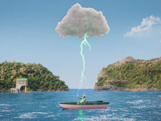 Shocking. In a good way.