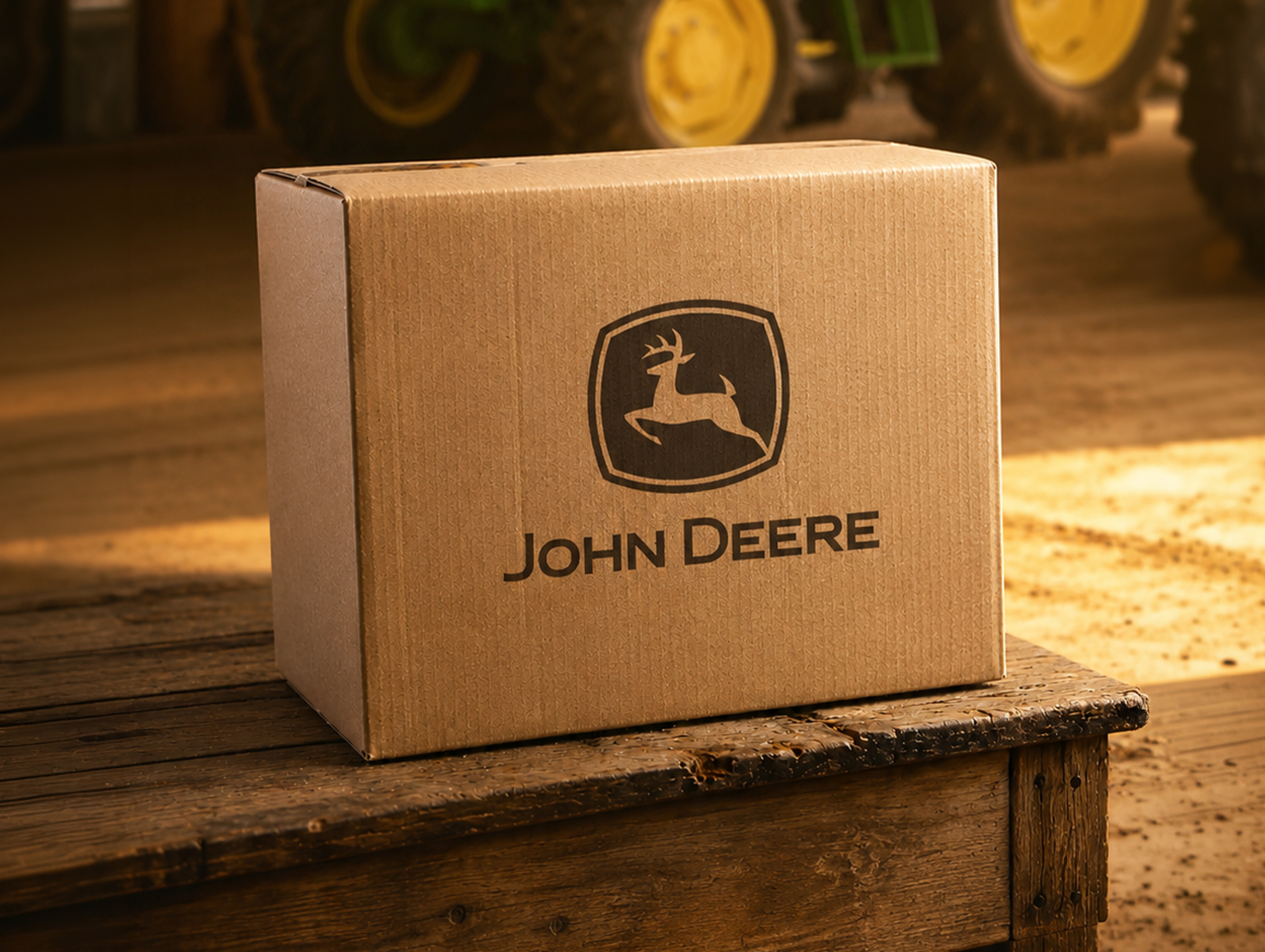 Pós-Venda John Deere. Você confia. Você tem! Image