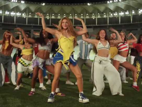 “Dai Dai,” the official anthem for the 2026 FIFA World Cup.