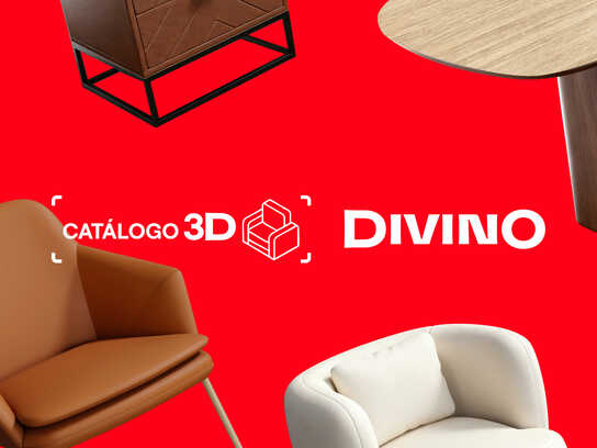Divino: Catálogo 3D