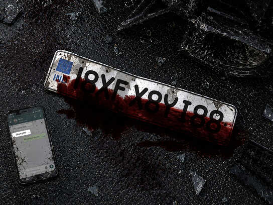 THE ROAD HAD THE LAST WORD.