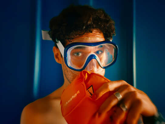 We have a pool at home