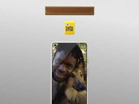 Pedigree selfie shop stix