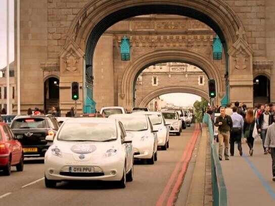 The World's Cheapest Taxi Rank